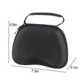 thumbnail image 3 of Compact Hard Travel Case for PS5 and For XBOX SERIES For Game Controllers Sleek Black Design Reliable Protection, 3 of 10
