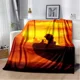 thumbnail image 3 of Manta ligera con estampado de El Rey León de Disney para sala de estar, dormitorio, habitación de los niños, manta cálida, regalo de Navidad, 3 of 5