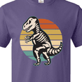 thumbnail image 4 of Inktastic Dinosaur Skeleton Halloween T-Shirt, 4 of 5