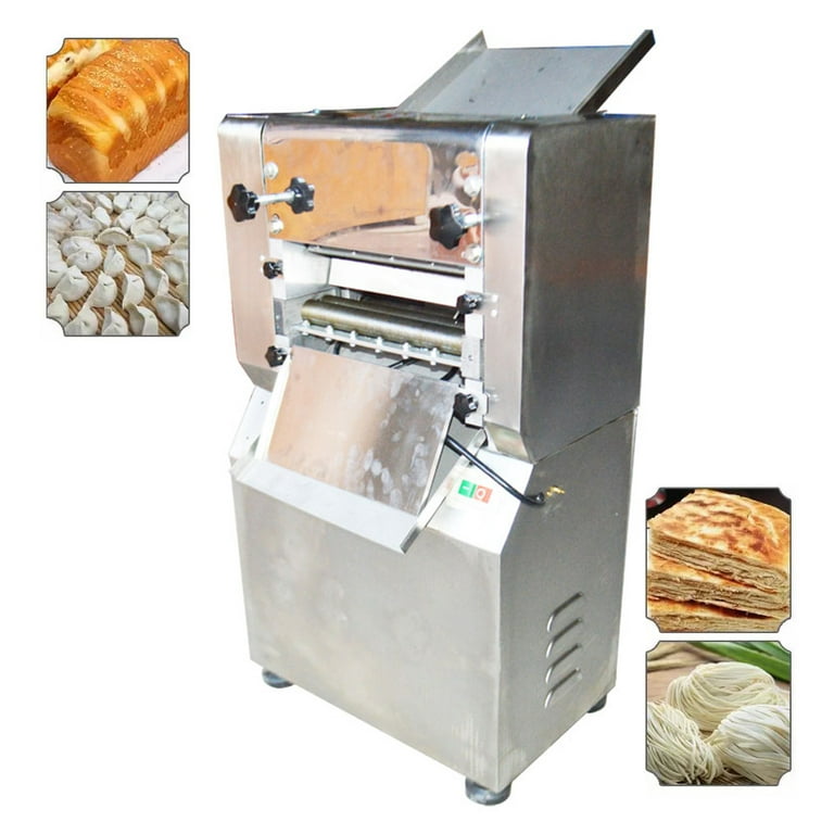 Versatile Electric Pasta Maker Noodle Maker Noodle Machine Dough Roller 3  Blades