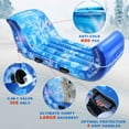 thumbnail image 6 of Snow Tube, 70'' Giant Snow Tube for Kids Adults with 4 Reinforced Handles, Inflatable Snow Sled with Pull Rope for Winter Sledding Snow Riders for Outdoor Downhill Toddlers Boys Girls Snow Toys, 6 of 6