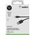 thumbnail image 2 of Belkin 4ft. MIXIT Lightning to USB ChargeSync Cable, Black, 2 of 2