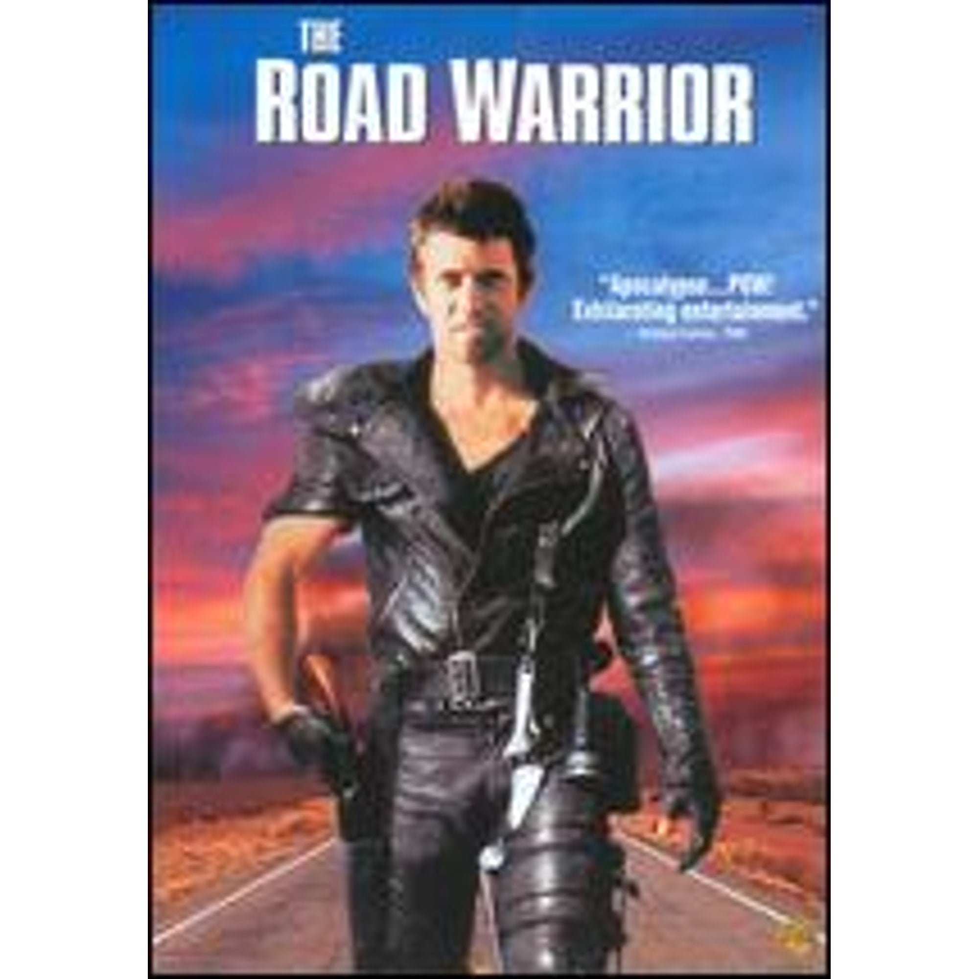Warner Home Video - The Road Warrior, Sci-Fi & Fantasy Movie (DVD