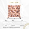 thumbnail image 4 of Bingfone Decorative Pillow Covers 18"x18" Corgi Head with Floal Couch Pillow Cases Modern Farmhouse Covers for Couch Sofa Bed, 4 of 9