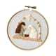 thumbnail image 4 of Kit de bordado navideño kit de bordado en punto de cruz para adultos con hijo Natividad, 4 of 9