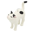 thumbnail image 2 of Bewildely Casa de muñecas de juguete para mascotas simulada, figuritas de gatos adorables realistas, accesorio para casa de juego realista casas de muñecas, 2 of 6