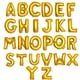 thumbnail image 1 of Globo de aluminio dorado con letras del alfabeto para fiesta de cumpleaños, decoración de boda, juguetes para niños, globo de aire para Baby Shower, 16/32 pulgadas, 1 of 4