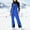 Blue, variant on LEKODE Ski Onesie Women Woman Thermal Set Winter Onesie Women Ski Suit Women's Ski Suit Ski Outfits for Women Ski Wear Women Navy L