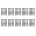 thumbnail image 1 of Homoyoyo Coussin d'Extension de Cils 900 Pcs Coussin de Colle pour Cils Ralentissement Durcissement Taille Compacte pour Professionnels Femmes, 1 of 5