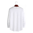 thumbnail image 3 of Playeras De Hombre Tenis Manga Larga Deportivo Casual Slim, 3 of 7