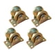 thumbnail image 4 of Rodillos de rodamiento de rodillos para puerta corredera, rueda en forma de V, 4 Uds., con soporte, polea de puerta corredera de alta resistencia para, 4 of 7