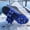 Blue L, variant on Ice Crampons for Hiking Boots,Anti-Slip Traction Cleats Ice Grippers for Shoes for Outdoor Men Walking on Snow Ice Women 10 Studs Blue L