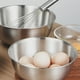 thumbnail image 5 of de Acero Inoxidable de 4 Piezas TazóN para Mezclar con Escala Tazones para Huevos de Mezcla Profunda Cuenco de Cocina Antideslizante para Hornear Ensaladas, 5 of 5
