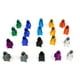 thumbnail image 1 of Tapon Valvula Llanta Cohete 20 Piezas, 1 of 2