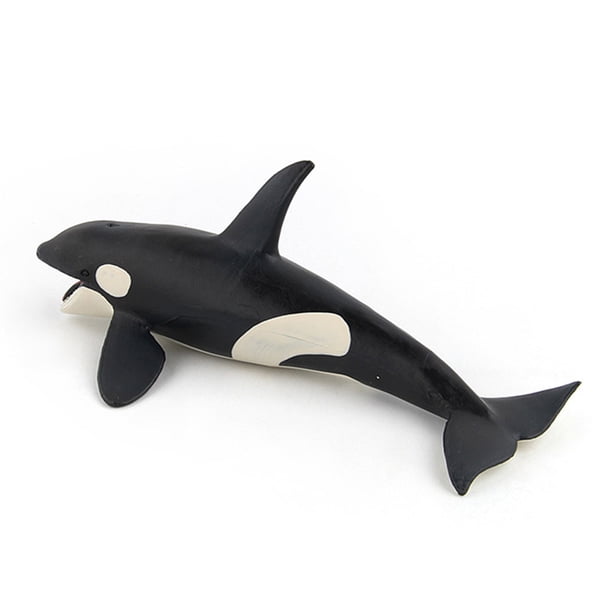 Modelo de ballena asesina Modelo de ballena de seguridad portátil para regalos de cumpleaños ballena asesina Sywqhk libre de BPA