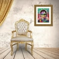 thumbnail image 3 of Dean Russo Collection 26x32 Gold Ornate Wood Framed with Double Matting Museum Art Print Titled - Ruth Bader Ginsburg, 3 of 4