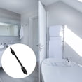 thumbnail image 2 of Guangmc Stainless Steel Towel Bar, Wall Mount, 7 Inch, Silver, 2 of 5
