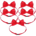 thumbnail image 2 of 5 pajaritas de lentejuelas ajustables y preatadas para niños y niñas. Ideales para actuaciones, graduaciones y uso diario., 2 of 7