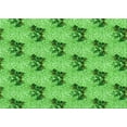 thumbnail image 1 of Ahgly Company Machine Washable Indoor Rectangle Transitional Emerald Green Area Rugs, 7' x 10', 1 of 7