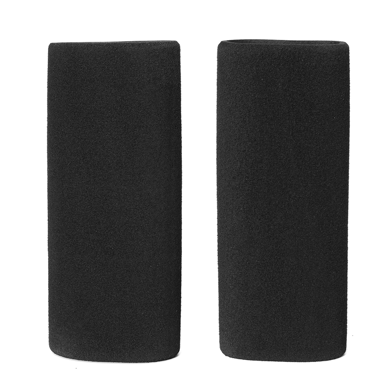 Pair Motorcycle Handlebar Grip Covers vibration slip Internal