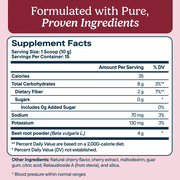 Santo Remedio Circulacion Plus Powder, 15 Servings, Beetroot Supplements