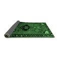 thumbnail image 2 of Ahgly Company Indoor Rectangle Persian Emerald Green Traditional Area Rugs, 2' x 4', 2 of 4