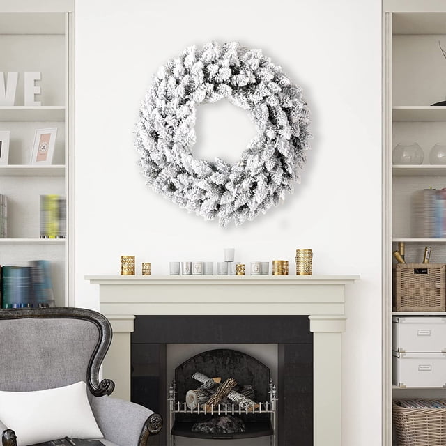 Exquisite Floral Wreath For Elegant Home And Seasonal Festive Celebrations Door Display