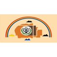 thumbnail image 2 of Navajo Flag License Plate, 2 of 2