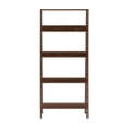thumbnail image 2 of 55" Wood Ladder Bookcase - Walnut, 2 of 5