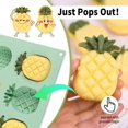 thumbnail image 3 of 8 Cavity Silicone Molds Pineapples,Funny Pineapple for Ice Cube Trays, Chocolate Candy, Crayon, Keto Fat Bomb, Cake Decoration, 3 of 7