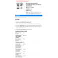 thumbnail image 2 of Rear Brake Pad and Rotor Kit - Compatible with 2003 - 2011 Mercury Grand Marquis - Power Stop, 2 of 2