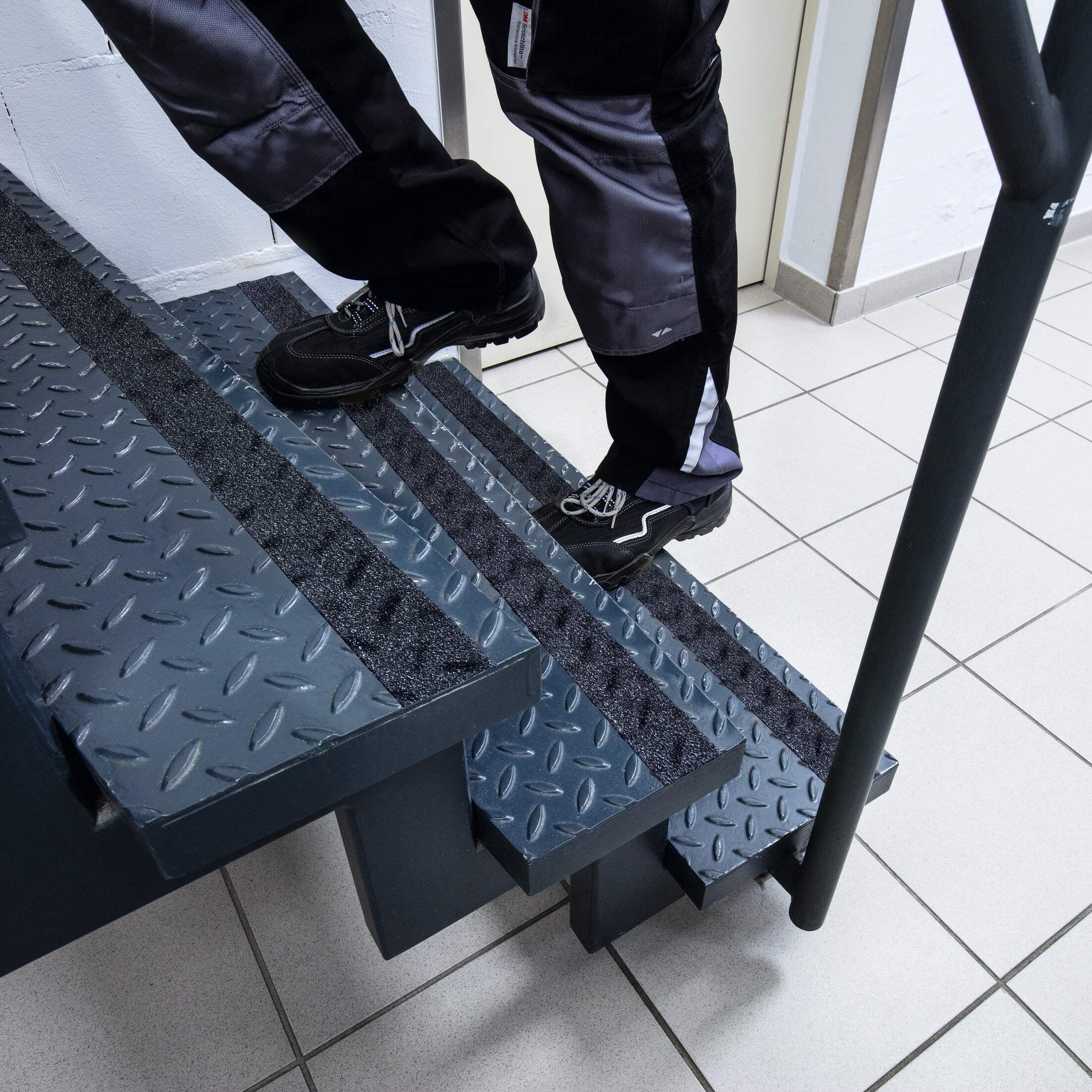 Durable DURALINE GRIP+ FORMFIT Strong Safety Anti Slip Tape | 50mm x 15m | Black
