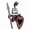 VP113, variant on HOT White Horse Gold Crown Knights Building Block Medieval Fire dragon Knights Creative Bricks DIY Toys Kids Christmas Gifts