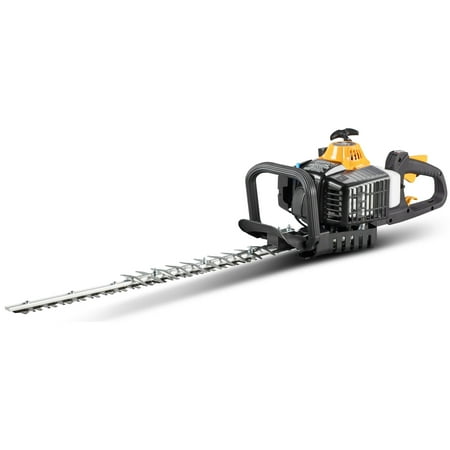 Poulan Pro 22 in. 23cc 2-Cycle Gas Hedge Trimmer with 2.6 oz. 50:1 Synthetic 2-Cycle Oil