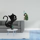 thumbnail image 2 of Reloj De Pared Moderno De Dibujos Animados De Acrílico Y Elegante Escultura De Pavo Real, Adorno Decorativo Para Sala De Estar, Dormitorio, Oficina Y Hogar., 2 of 8