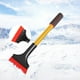 thumbnail image 1 of Coche multifuncional de Parabrisas Limpieza rápida Rompes Limpiaparabrisas Escarcha Nieve Cepillo Vehículos Van Taxi Macarena Raspador de hielo para coche, 1 of 8