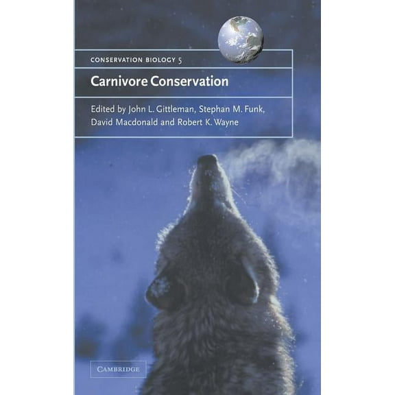 Conservation Biology Carnivore Conservation, Book 5, (Hardcover)