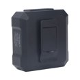 thumbnail image 3 of Ventilador con clip de cintura Sailing Mini USB recargable Batería de 4000 mAh viento fuerte 3 velocidades negro, 3 of 10