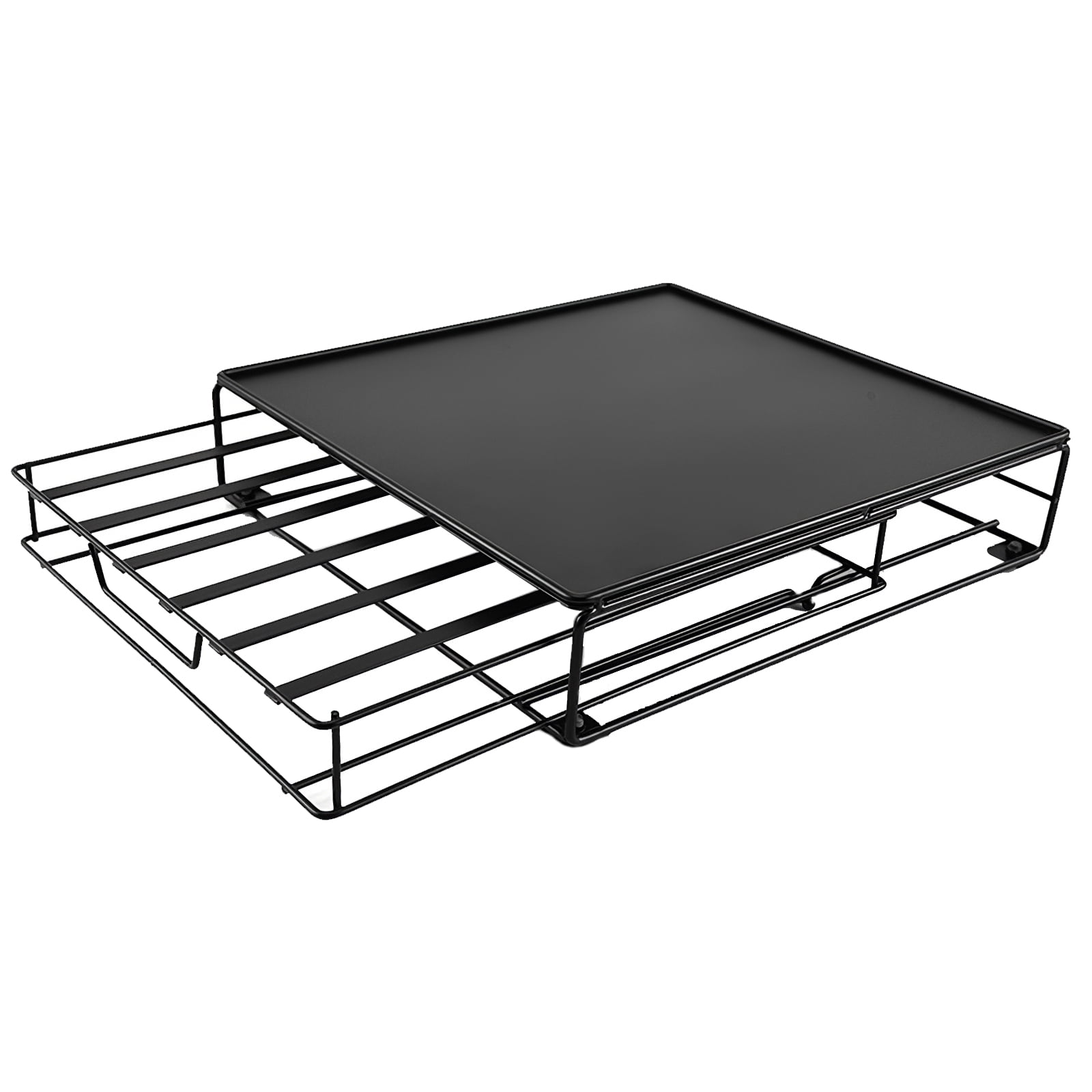 40grips Coffee Pod Drawers Large Loading Capacity Coffee Capsules Holder with Strong Structure