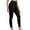Black, variant on wirarpa Women's High Waisted Gym Leggings Ladies Soft Yoga Pants 25" Workout Running Sports Leggings for Women