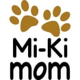 thumbnail image 3 of CafePress - Mi Ki Dog Mom - Women's Short Sleeve Print T-Shirt and Pants Light Cotton Pajama Set, 3 of 7