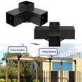thumbnail image 3 of Bgsha Build Your Dream Pergola with Strong Alloy Steel Brackets Easy Assembly, 3 of 5