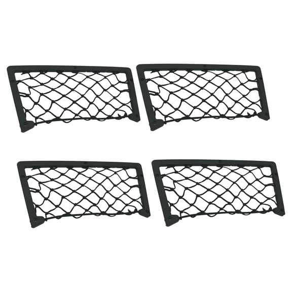 Yuarrent Portaequipajes para maletero de coche, organizador de rejilla, accesorios montados con tornillos Ropa Deportiva, Zapatos