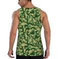 thumbnail image 3 of Gaeub Crayfish Army Men's Athletic Tank Top, Workout Sleeveless Shirts, Running Tank Tops for Gym, Running, Training - Small, 3 of 9