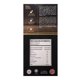 thumbnail image 2 of Chocolate con Ganoderma Ganocafe Ganoexcel Caja con 20 Sobres de 30 gramos cada uno. Cont.Net. 600 g., 2 of 2
