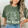 thumbnail image 3 of Be Kind T-Shirt – Kindness & Inclusion Graphic Tee for Celebrating Diverse Minds, 3 of 6