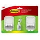thumbnail image 1 of Colgador Command Blanco con 2 Tiras Grandes y 2 Ganchos, 1 of 9