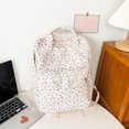 thumbnail image 2 of Bolsa Mochila floral de moda Mochila escolar de hombro para niñas y estudiantes de flores de gran capacidad Tmvgtek Para Estrenar, 2 of 9