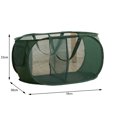 thumbnail image 4 of HEVIRGO Laundry Basket with Side Pocket Large Capacity Thickened 2 Compartments Multifunctional Sorting Collapsible Mesh Laundry Hamper Bag Clothes Organizer Bathroom Supplies, 4 of 11