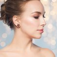thumbnail image 4 of DPTALR Ball Game Earrings Gifts For Girls Basketball Gift Alloy Rhinestone Earrings, 4 of 6